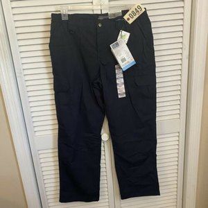 5.11 Tactical Series Pants Womens Size 16 Dark Navy Taclite Pro Pant RipStop